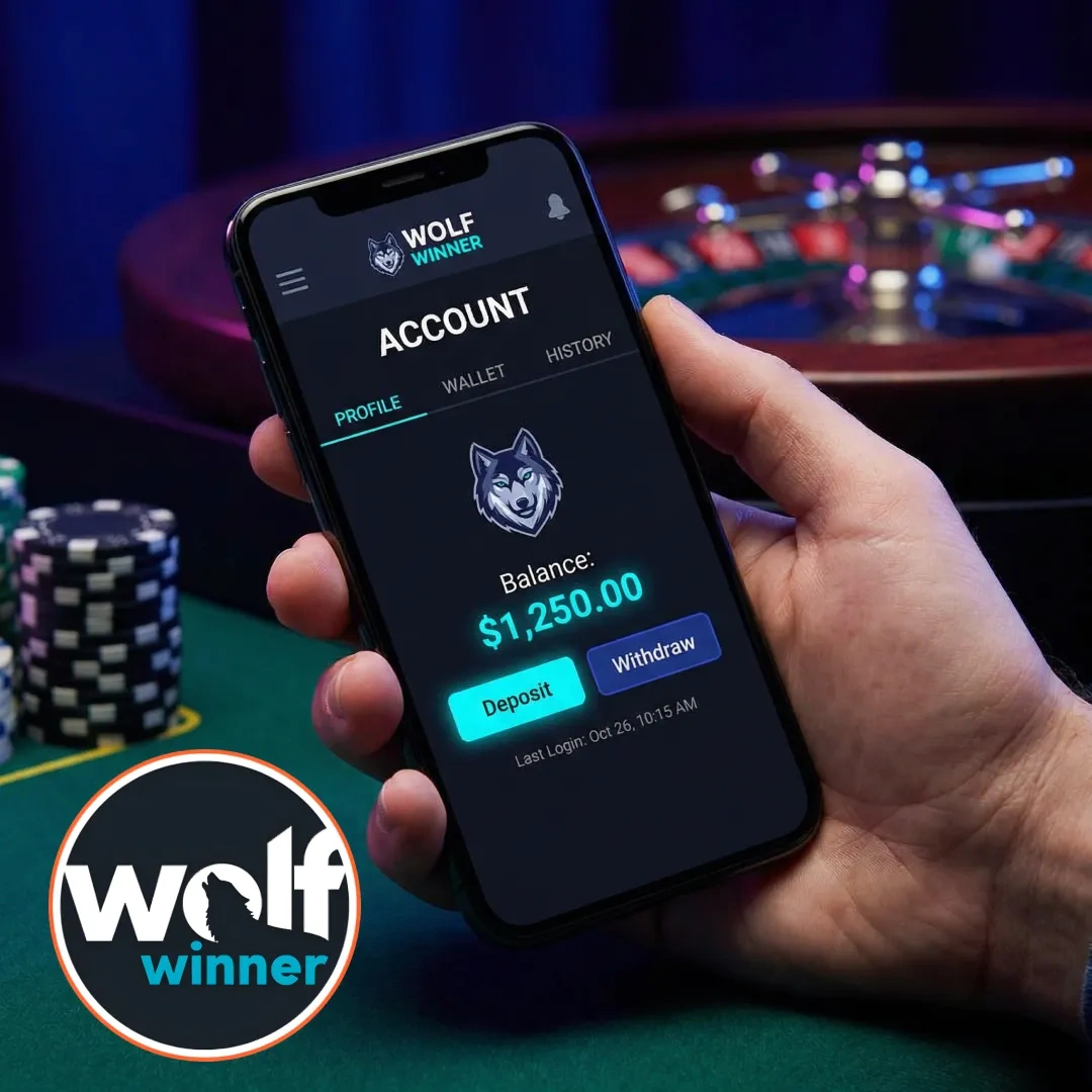 Wolf Winner Account
